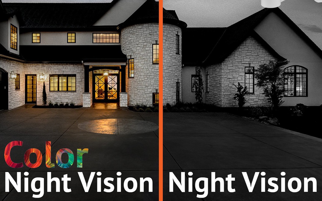 Color Night Vision Cameras - Security 